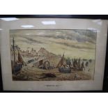 W T Quartermain, watercolour, 'Brighton 1830', inscribed, initialled l.l, 30 x 48cmCONDITION: