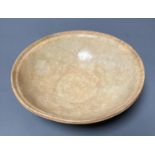 A Chinese Qing Bai bowl, Song Dynasty, 16cmCONDITION: Condition - good