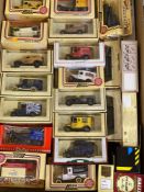 Lledo Days Gone: A quantity of die-cast toys and Lledo empty boxesCONDITION: All good and boxed.