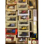 Lledo Days Gone: A quantity of die-cast toys and Lledo empty boxesCONDITION: All good and boxed.