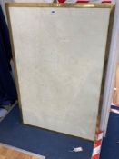 A good quality John Jones picture frame, gold-toned, label verso overall 116cm x 78.5cm