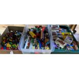 Matchbox Toys, many boxed, and a quantity of unboxed die-cast toysCONDITION: Boxed items good -