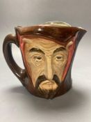 A Royal Doulton Mephistopheles large character jug, 15cm highCONDITION: One small scratch on the