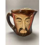 A Royal Doulton Mephistopheles large character jug, 15cm highCONDITION: One small scratch on the