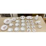 A Coalport St Louis pattern dinner service (8)CONDITION: Rarely used - light surface scratching to