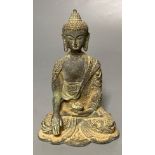 A South East Asia bronze of Buddha, 16cm