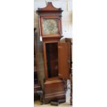 Thomas Quested, Wye. A George III oak eight day longcase clock, height 216cm