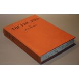 James, M.B. - The Five Jars, first edition, title illustration and 7 plates, black lettered cloth,