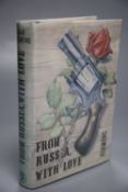 Fleming, Ian - From Russia, With Love, 1st edition (1st impression), d/wrapper (repro),