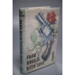 Fleming, Ian - From Russia, With Love, 1st edition (1st impression), d/wrapper (repro),