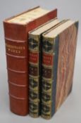 Shakespeare, W. Works, Shakespeare Head Oress, 1934, quarter morocco & Pepys, S. Life, Journals &