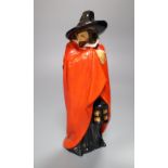A Royal Doulton figure Guy Fawkes HN98, height 26.5cm