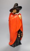 A Royal Doulton figure Guy Fawkes HN98, height 26.5cm