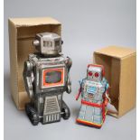 SH Horikawa, Japan, a battery-operated Mars King Robot and a Yoshiya (KO Japan) Friction-Powered