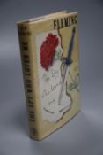 Fleming, Ian - The Spy Who Loved Me ..., 1st edition (1st impression), d-page illustration of '