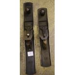 A selection of steel planes: - Bailey Jointer no 7 22 inch long- Bailey Jack plane 14 inch long