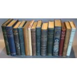 Jefferies, Richard - An interesting selection (of 14 volumes)CONDITION: Includes - The Gamekeeper At