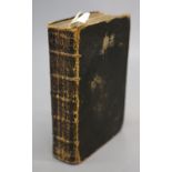The Book of Common Prayer, 3 works in 1 vol, 8vo, contemporary calf, with portrait frontis and 53