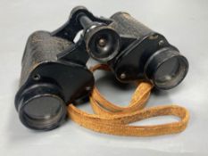 A pair of Goerz DRP 8 x 26 binoculars