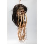 A model of a shrunken head