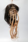 A model of a shrunken head