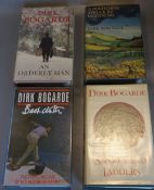 Bogarde, Dirk - (Autobiography), 4 vols, 1st editions, signed by the author, photo plates, d/