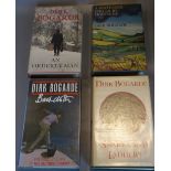 Bogarde, Dirk - (Autobiography), 4 vols, 1st editions, signed by the author, photo plates, d/