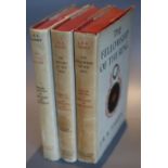 Tolkein, John Ronald Revel - The Lord of the Rings, 3 vols, 8vo, all with d.j's., The Fellowship