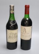 Grand Vin de Chateau Latour, Premier Cru Classe 1976 and Chateau Haut-Brion Grand Cru Classe 1971,