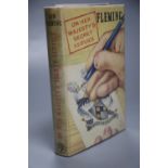 Fleming, Ian - On Her Majesty's Secret Service, 1st edition (1st impression), d/wrapper,