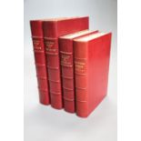 Fine bindings - Keats, John - Works, 8vo, Oxford 1906; Rosetti, Dante Gabriel - Works, 8vo.,