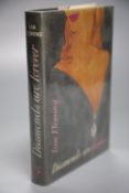 Fleming, Ian - Diamonds Are Forever, 1st edition, d/wrapper, 1956CONDITION: Cloth vg. (silver-