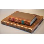 Thomson, [James] - The Seasons, qto, contemporary mottled calf, 5 engraved plates and an