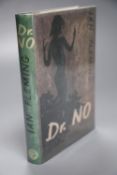 Fleming, Ian - Dr No., 1st edition (1st impression, 2nd state), d/wrapper (repro), 1958CONDITION: