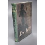 Fleming, Ian - Dr No., 1st edition (1st impression, 2nd state), d/wrapper (repro), 1958CONDITION: