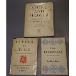 Raine, Kathleen - 3 Works: Stone and Flower - Poems 1935-43, with plates by Barbara Hepworth, 8vo,