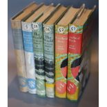 Collins The New Naturalist Series, 56 vols, almost all good copies in dust wrappers, 8 vols are