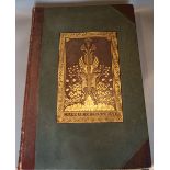 Jones, Owen - The Grammar of Ornament, 1st folio edition, contemporary half morocco gilt, with