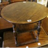 A circular occasional table, 59 x 58cm
