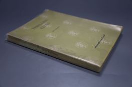 Fleming, Ian - Thrilling Cities, Uncorrected proof copy, photo plates, green and white black-