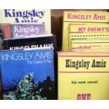 Amis, Kingsley - Six works, signed by the author, One Fat Englishman, 1963; That Uncertain