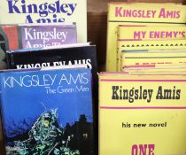 Amis, Kingsley - Six works, signed by the author, One Fat Englishman, 1963; That Uncertain