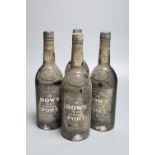 Four bottles of Dow's 1980 vintage Port