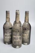 Four bottles of Dow's 1980 vintage Port