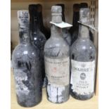 Nine bottles of vintage Port to include Grahams 1960
