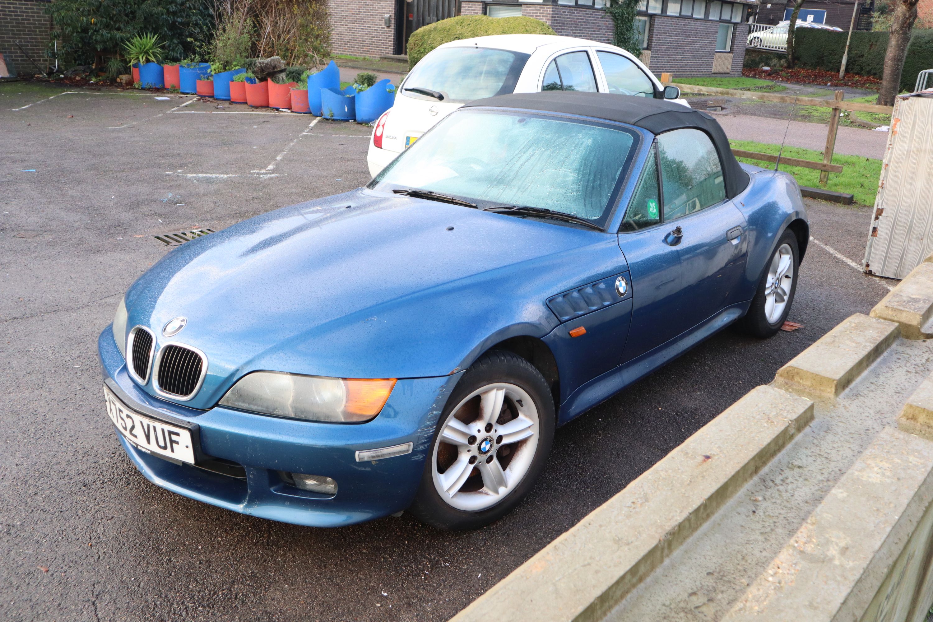 BMW Z3, registered Oct 2000, 187,950 miles, MOT expired 18.11.2020. To be sold without reserve, NO - Image 7 of 14