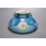 A Minton Secessionist two handled vase, diameter 18cmCONDITION: One small scratch, approx. 1cm,