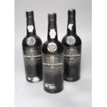 Six bottles of Fonseca Guimaraens 1984 vintage Port