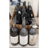 Ten bottles of 1983 / 1985 vintage Port to include Warres and Dow's and nine others (majority