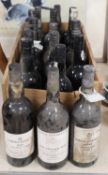 Ten bottles of 1983 / 1985 vintage Port to include Warres and Dow's and nine others (majority